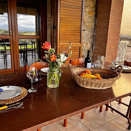 Agriturismo L'Alba Roccastrada Zewnętrze zdjęcie