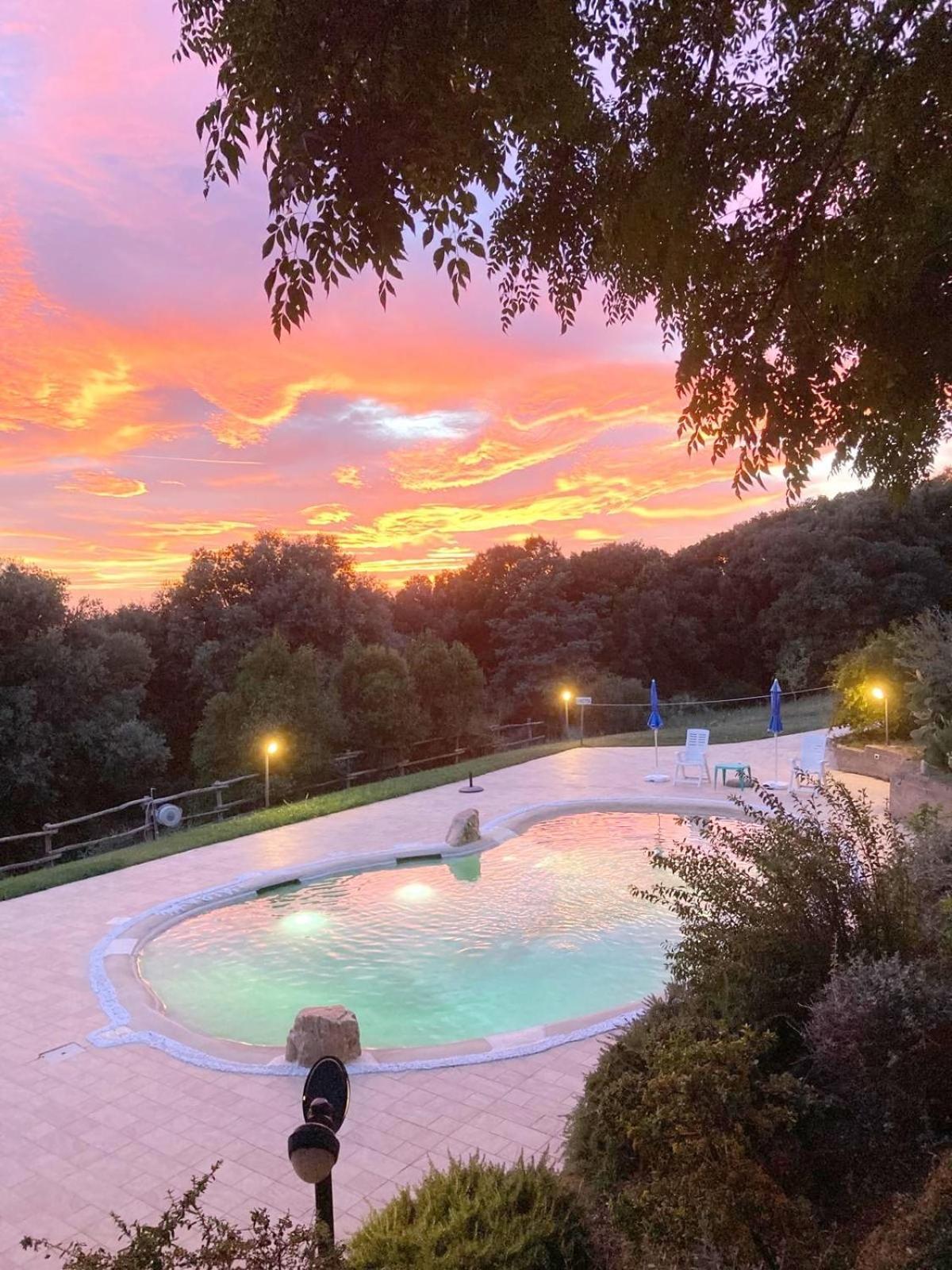 Agriturismo L'Alba Roccastrada Zewnętrze zdjęcie