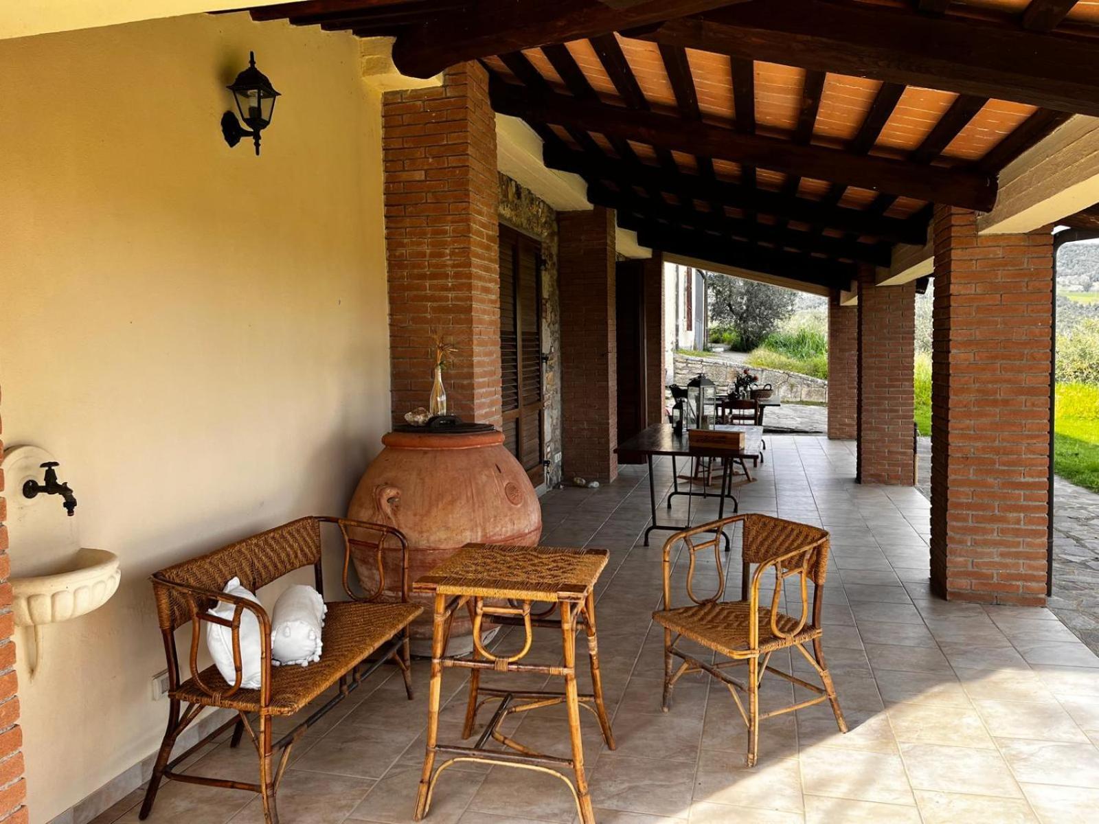 Agriturismo L'Alba Roccastrada Zewnętrze zdjęcie