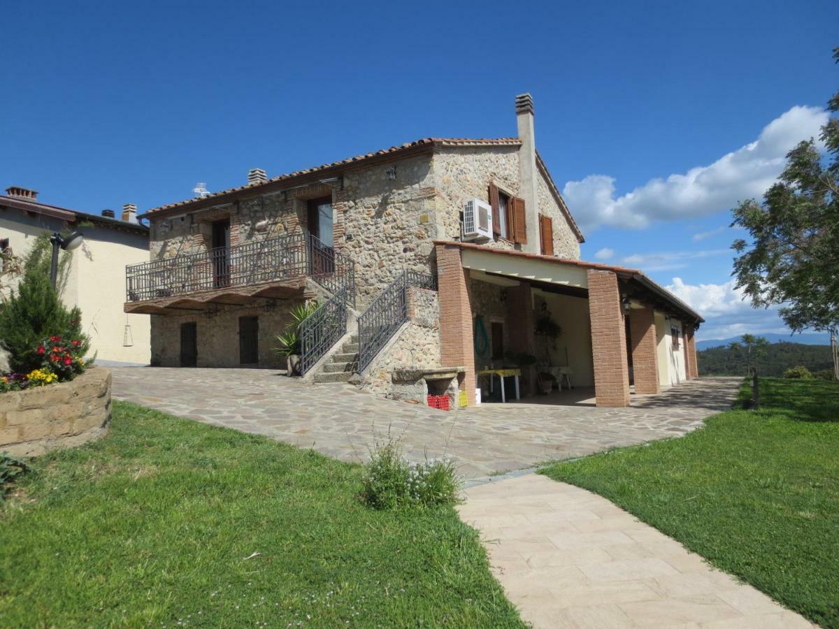 Agriturismo L'Alba Roccastrada Zewnętrze zdjęcie