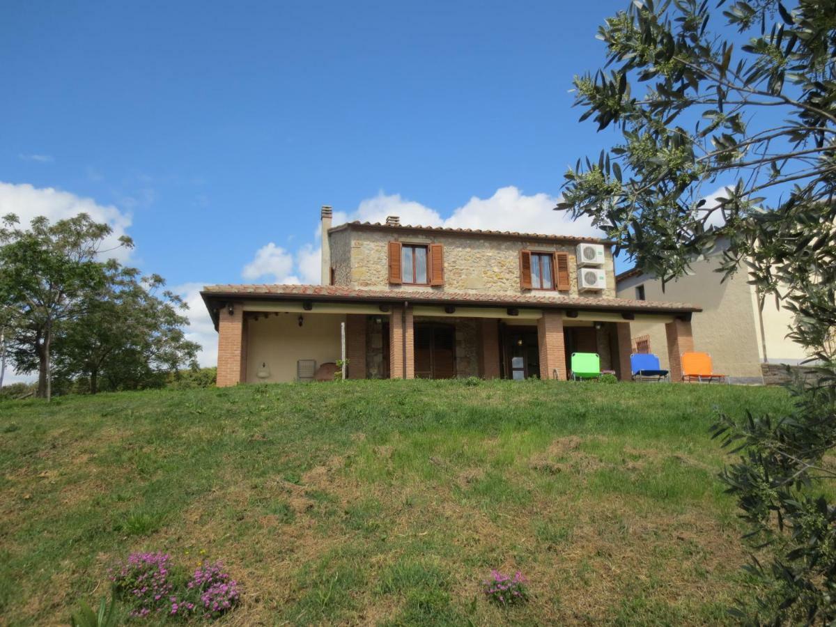 Agriturismo L'Alba Roccastrada Zewnętrze zdjęcie