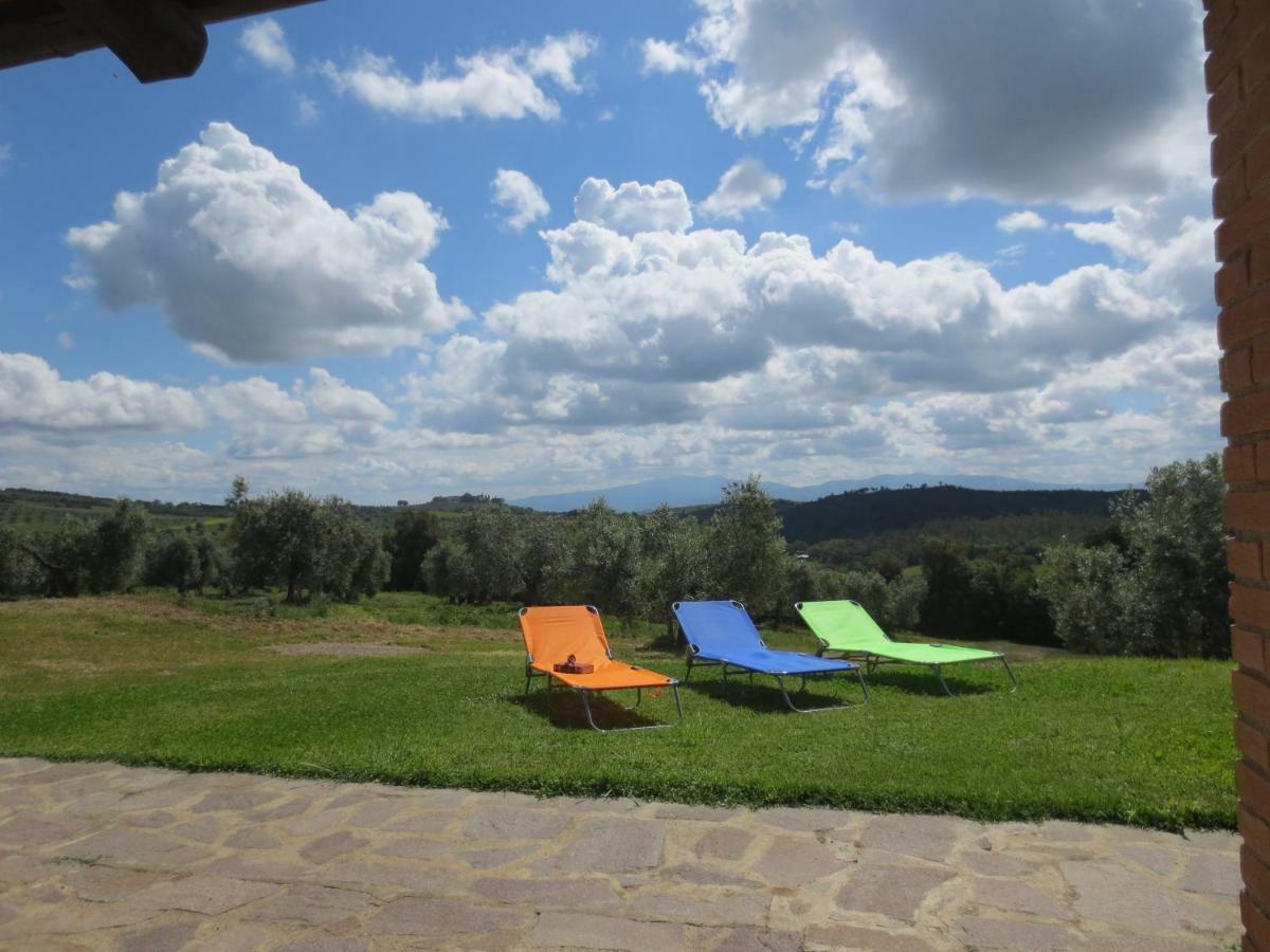 Agriturismo L'Alba Roccastrada Zewnętrze zdjęcie